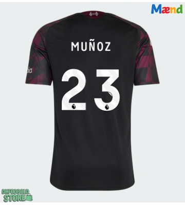 Liverpool Victor Munoz #23 Replika Tredjetrøje 2026-27 Kortærmet